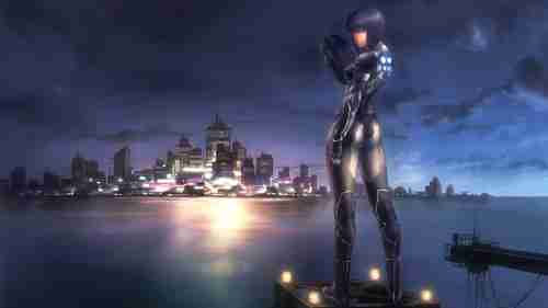 《尼尔：机械纪元》精彩同人图欣赏——黑丝高跟体操服魅力展现